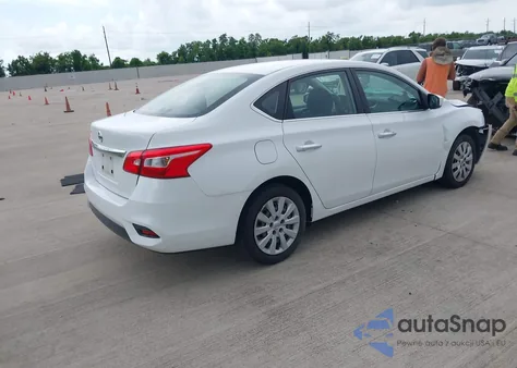 2018 Nissan Sentra S from USA, damaged, VIN 3N1AB7AP9JY279669